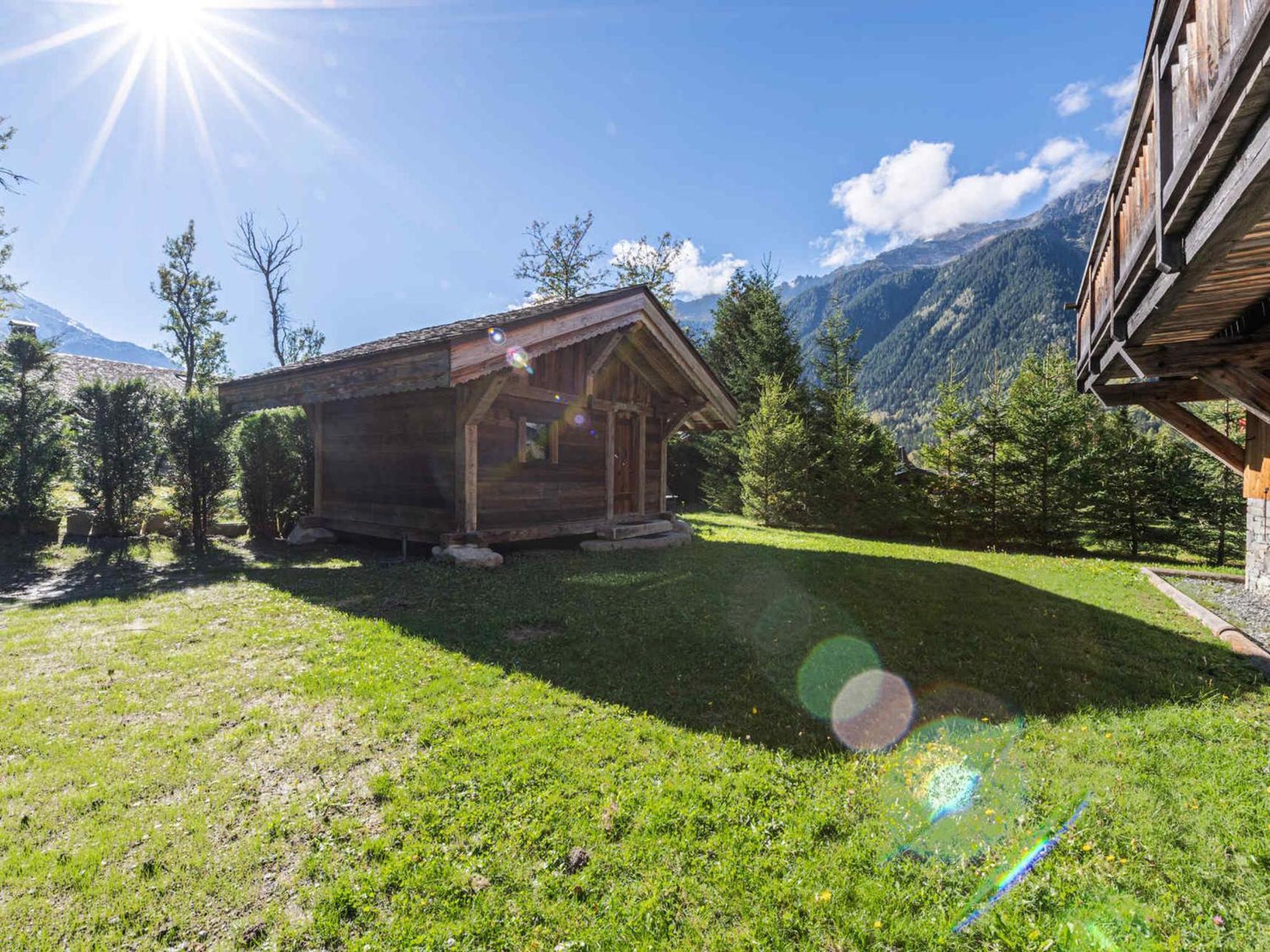 A Avec Sauna Et Jacuzzi - Fr-1-343-253 Chamonix