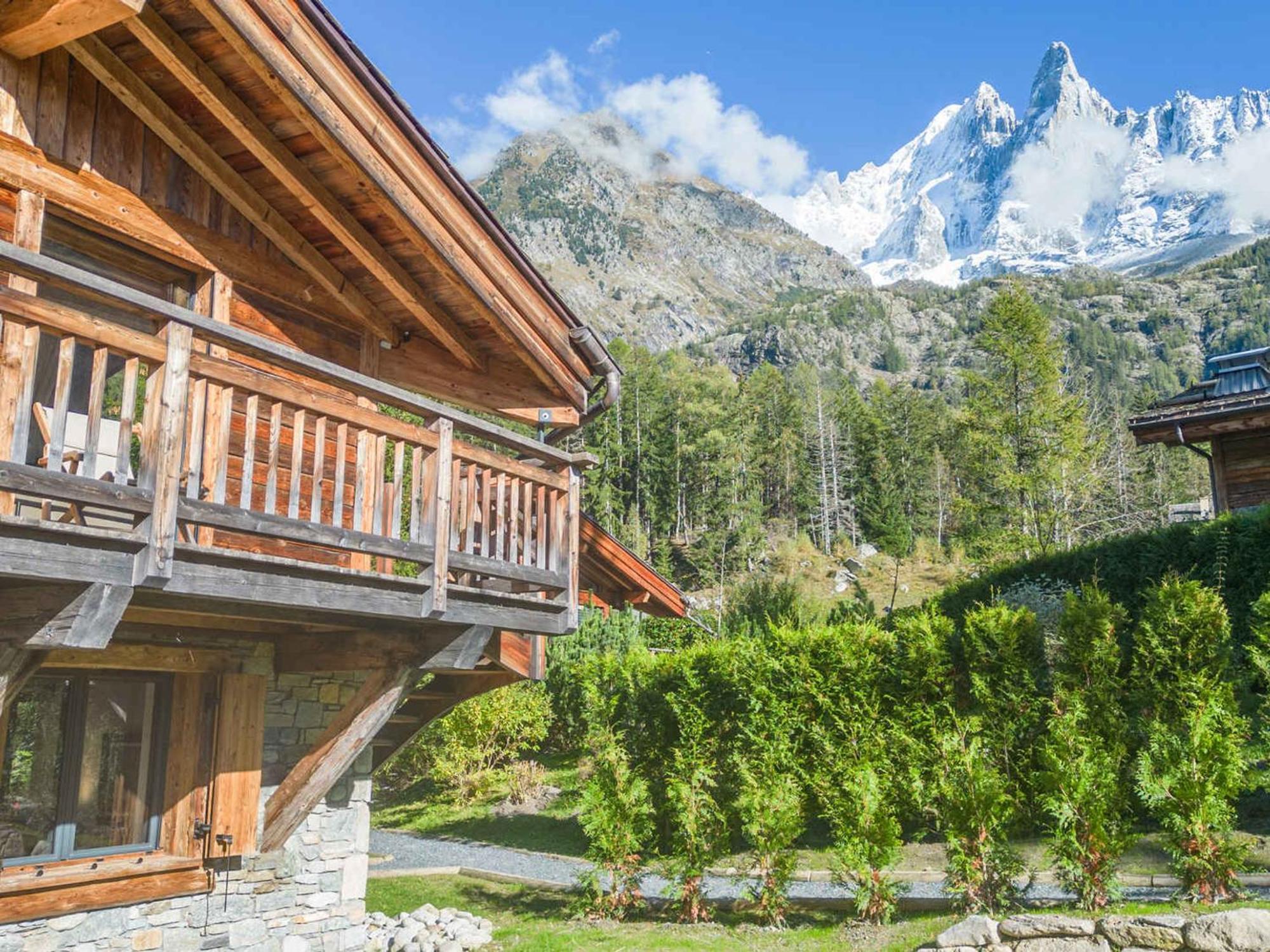 Chalet A Avec Sauna Et Jacuzzi - Fr-1-343-253 Chamonix