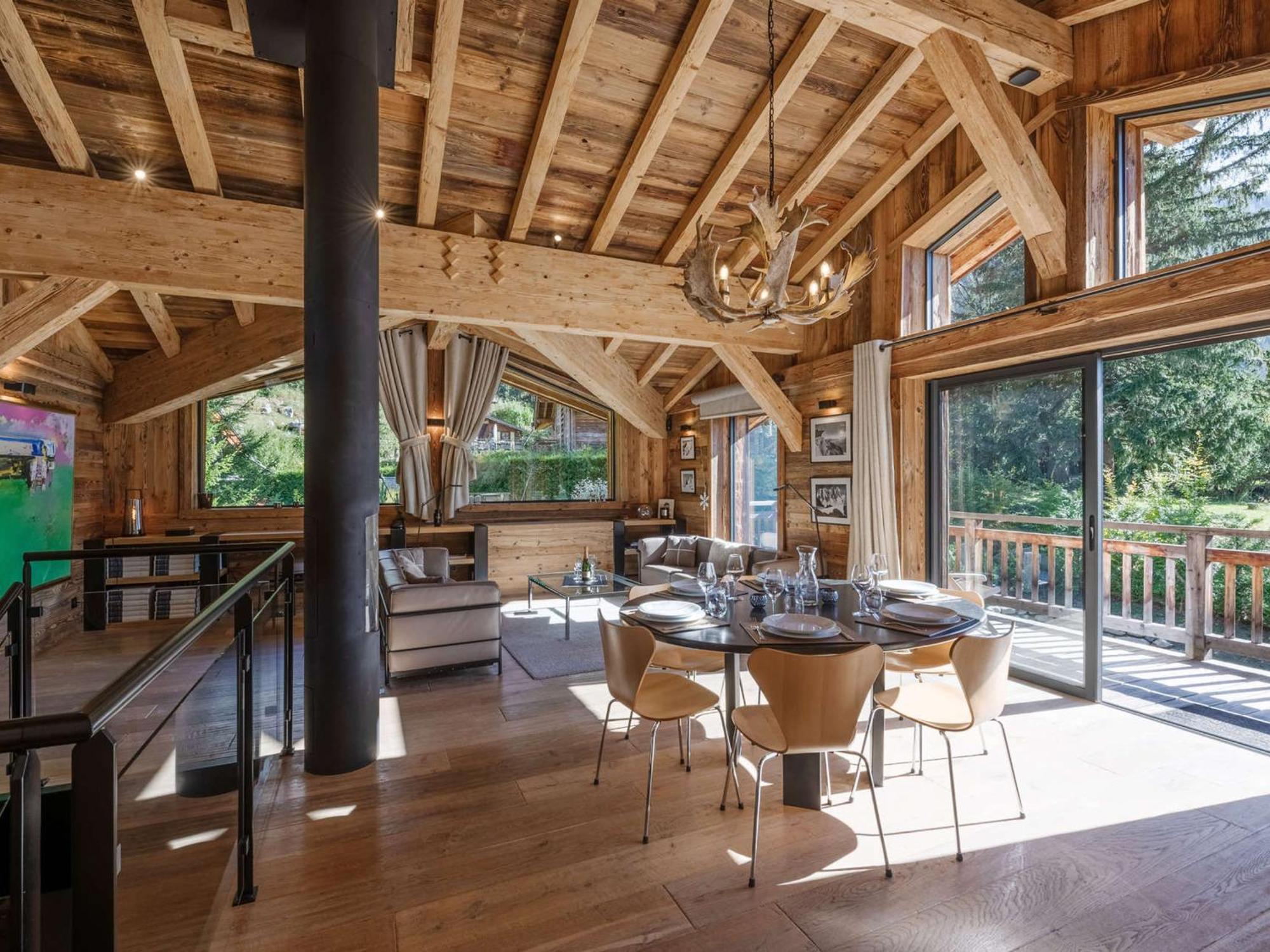 A Avec Sauna Et Jacuzzi - Fr-1-343-253 Chamonix