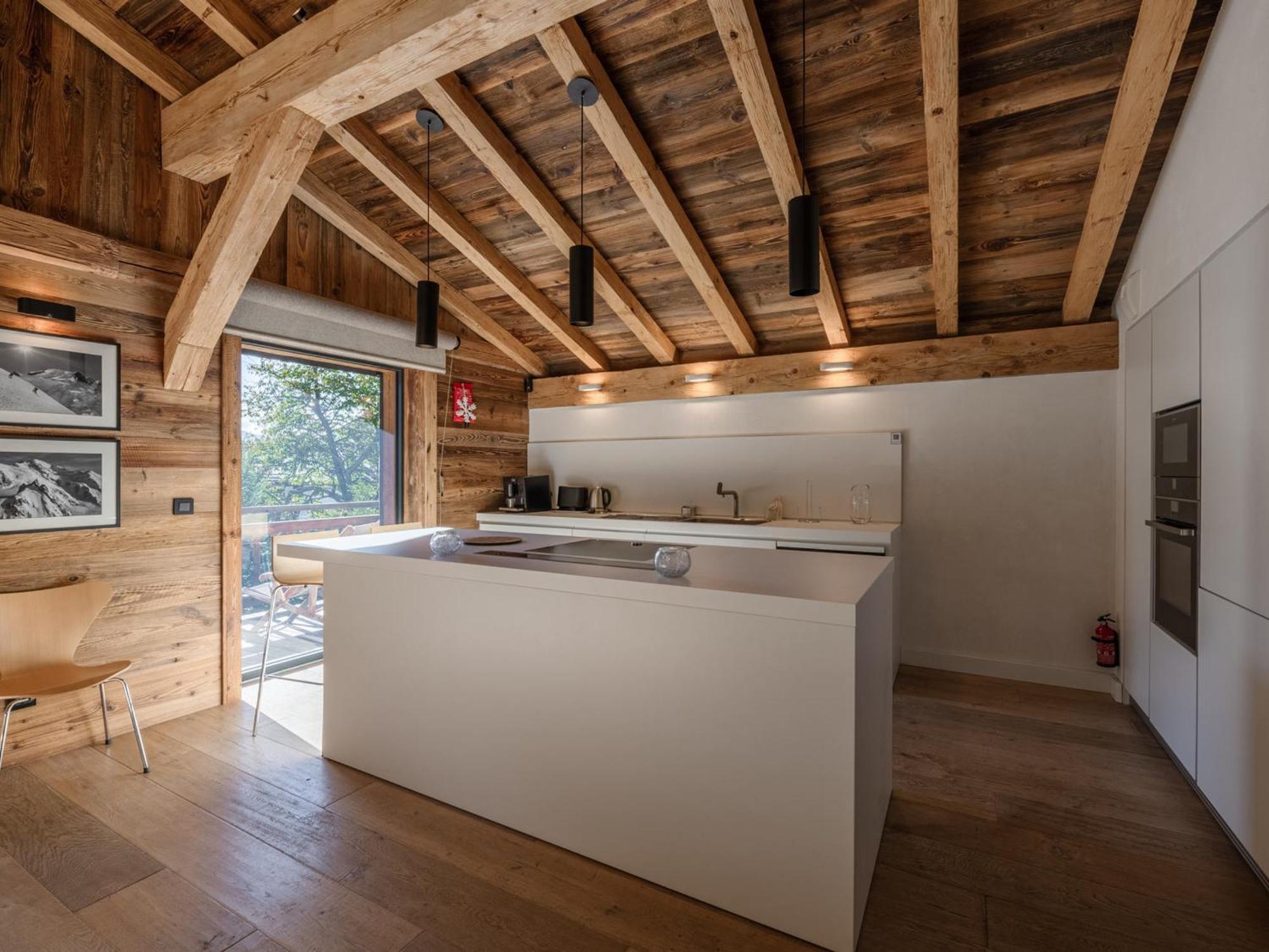 A Avec Sauna Et Jacuzzi - Fr-1-343-253 * Chamonix