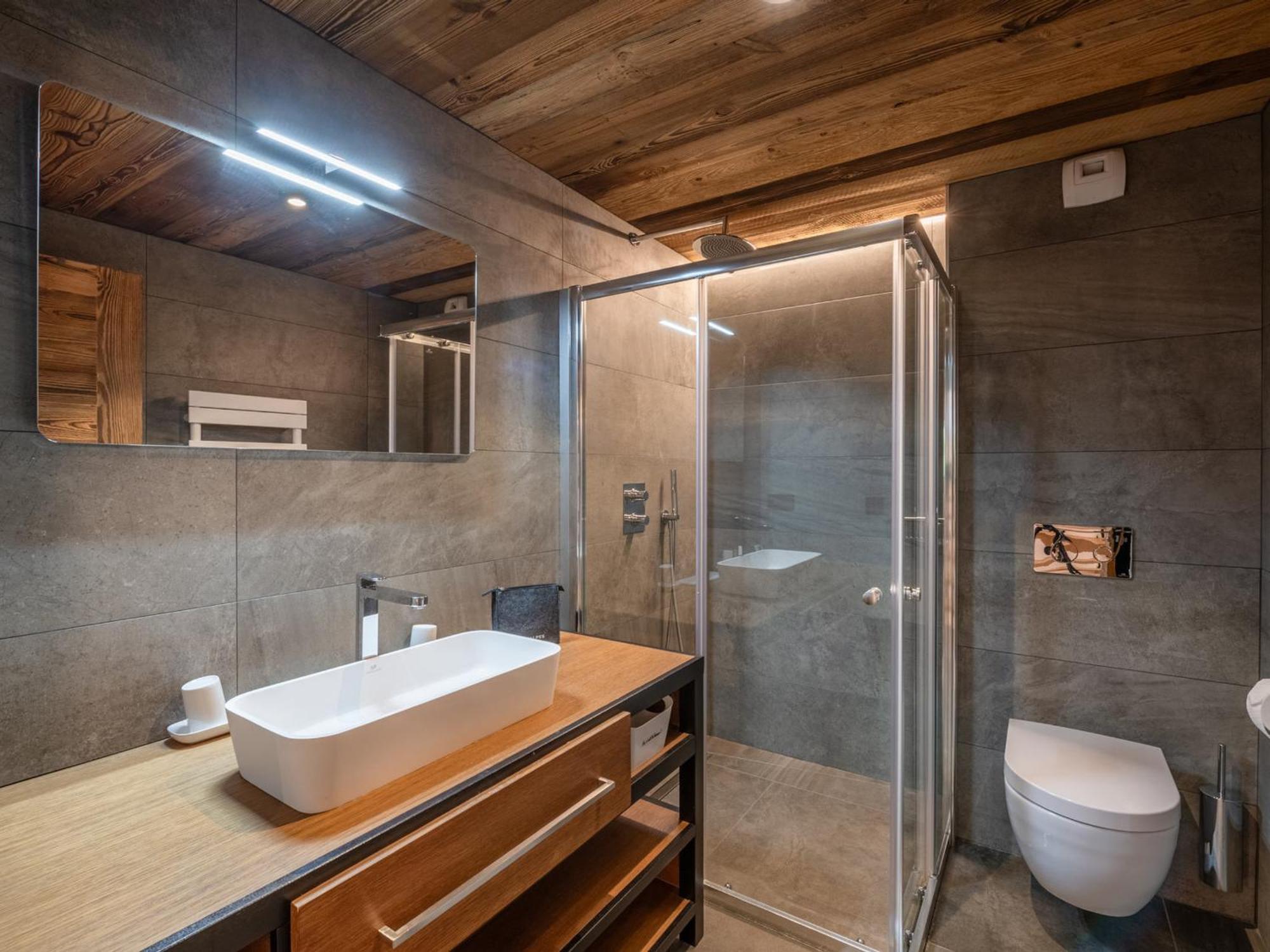 Chalet A Avec Sauna Et Jacuzzi - Fr-1-343-253 Chamonix