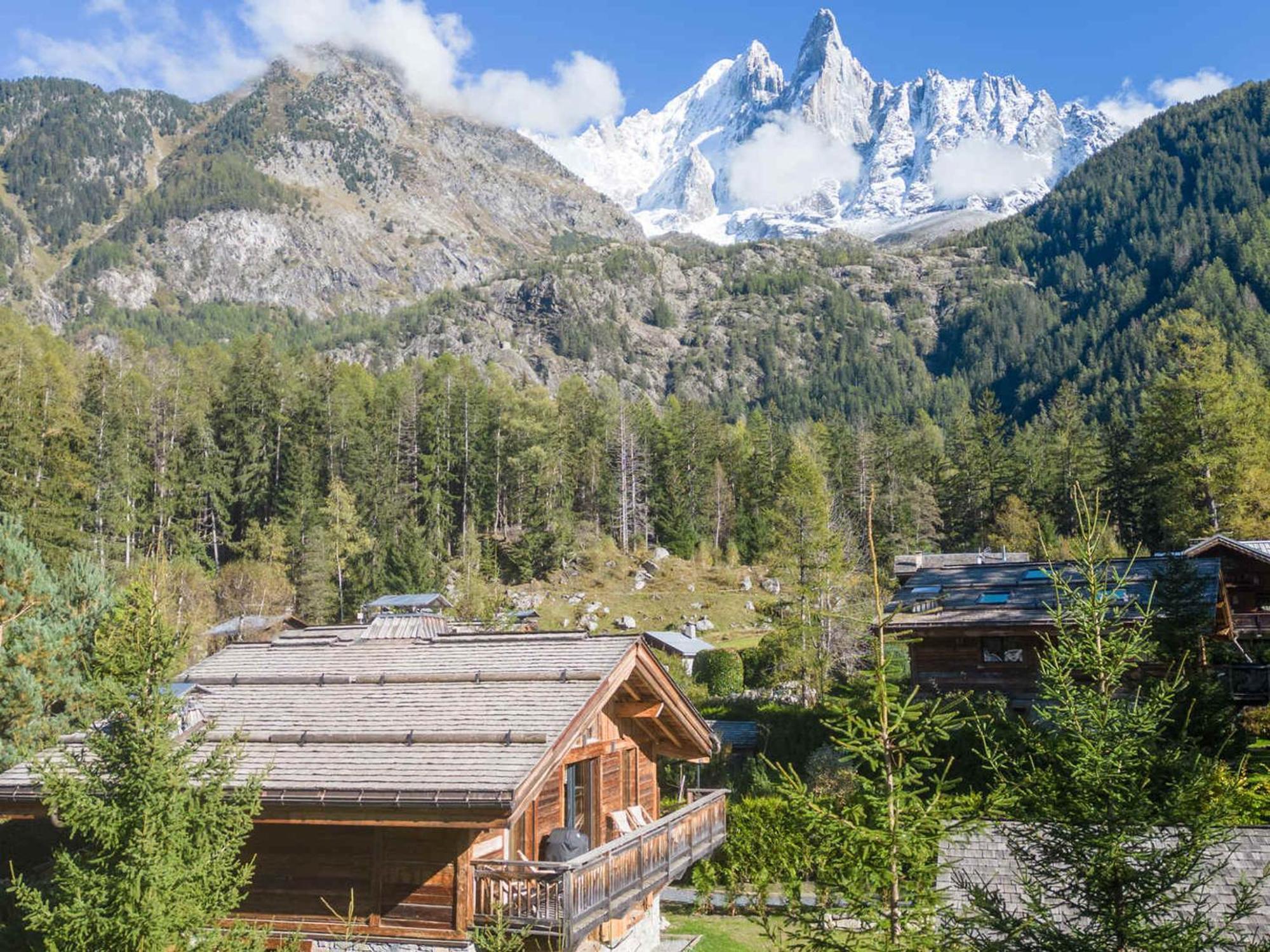 A Avec Sauna Et Jacuzzi - Fr-1-343-253 Chamonix
