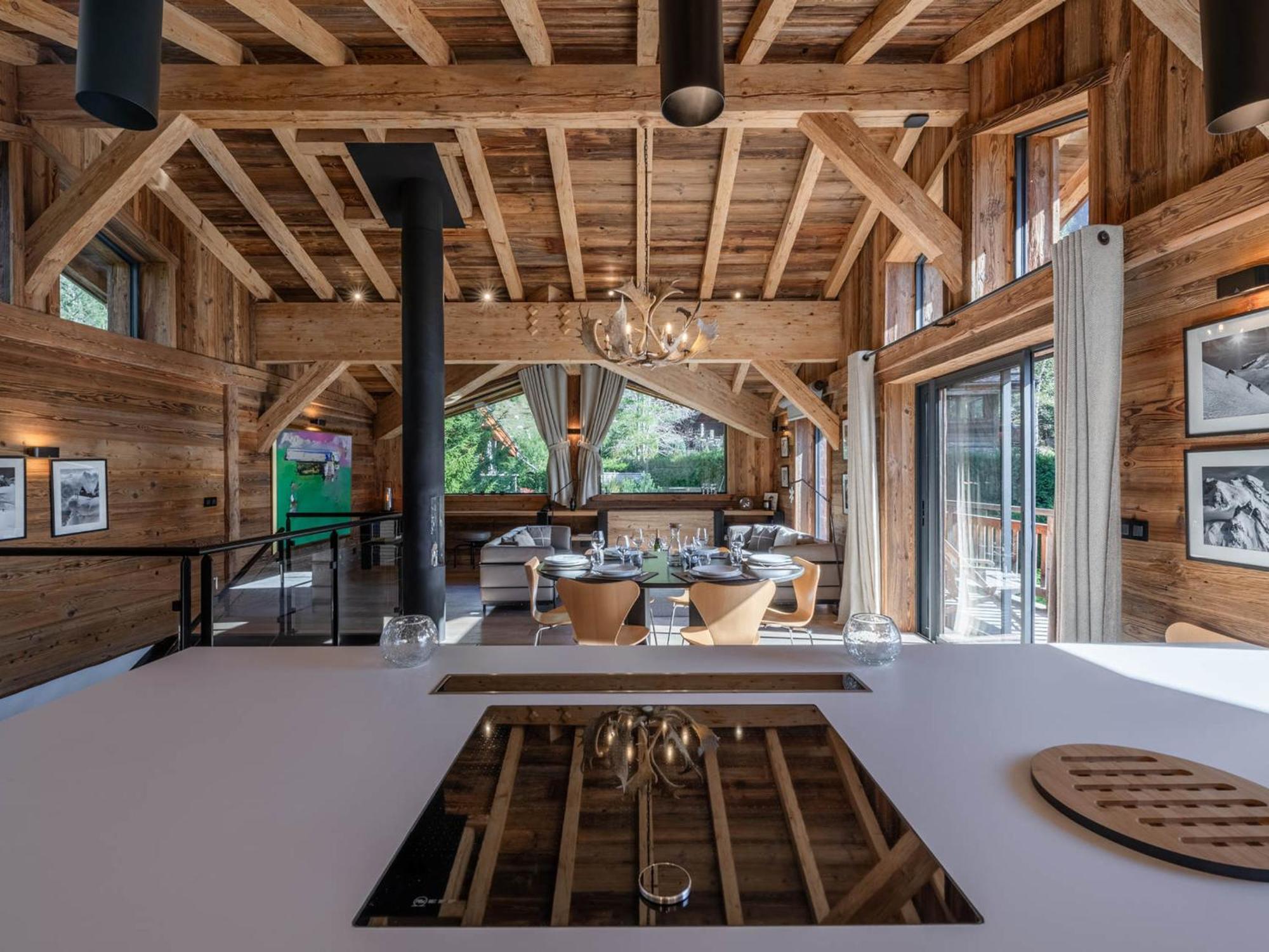 Chalet A Avec Sauna Et Jacuzzi - Fr-1-343-253 *