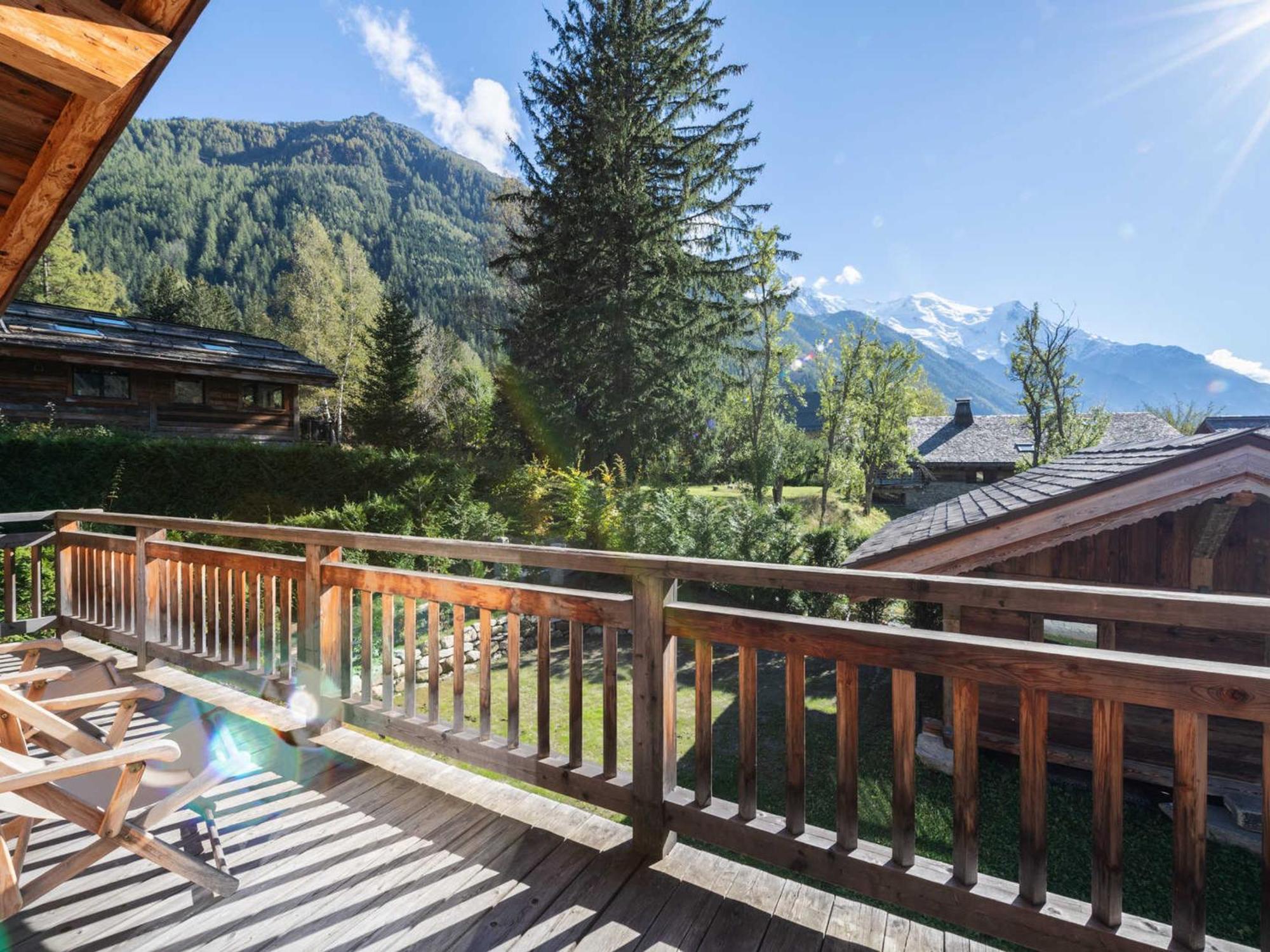 A Avec Sauna Et Jacuzzi - Fr-1-343-253 Chamonix