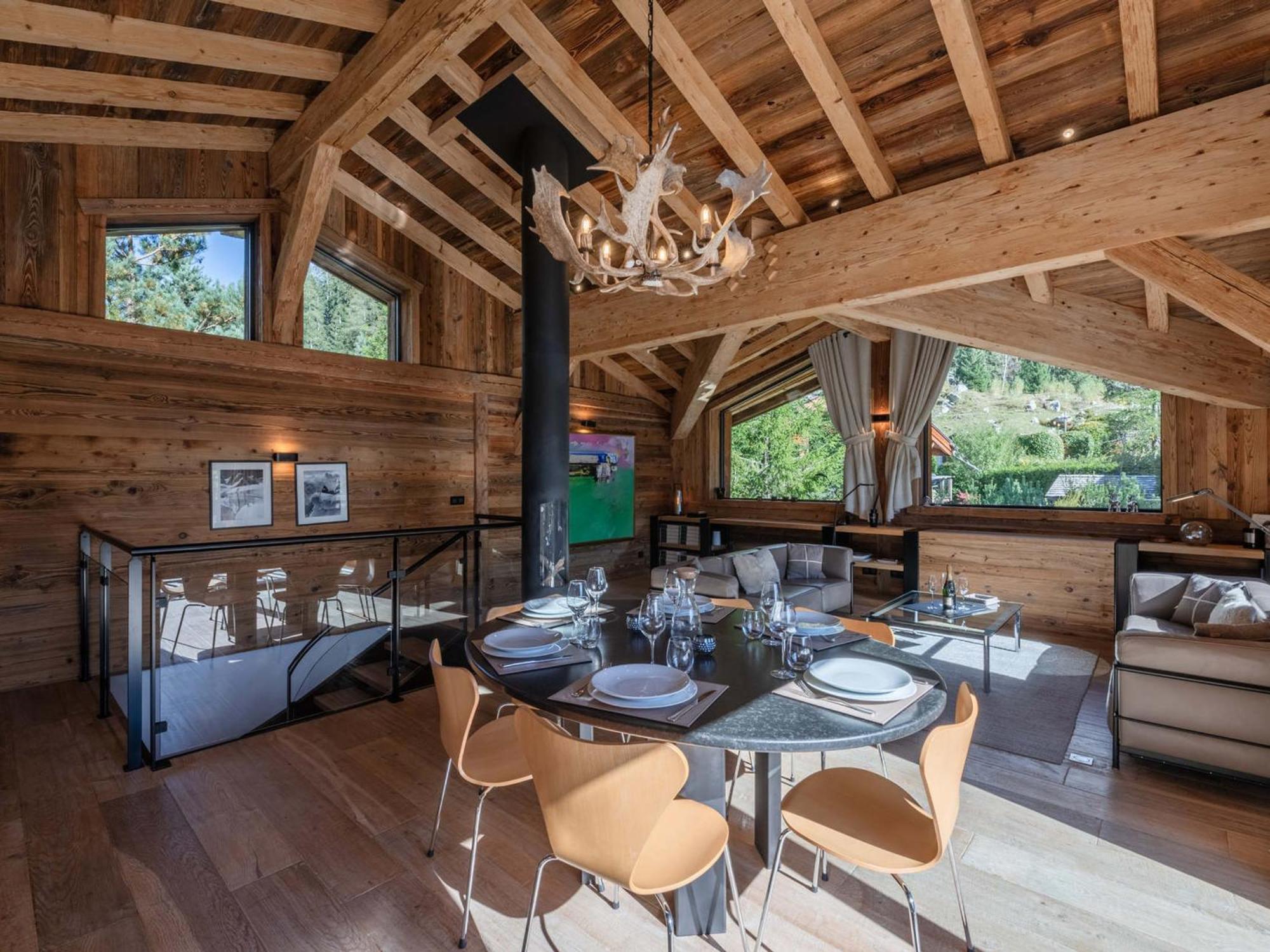 A Avec Sauna Et Jacuzzi - Fr-1-343-253 Chalet *