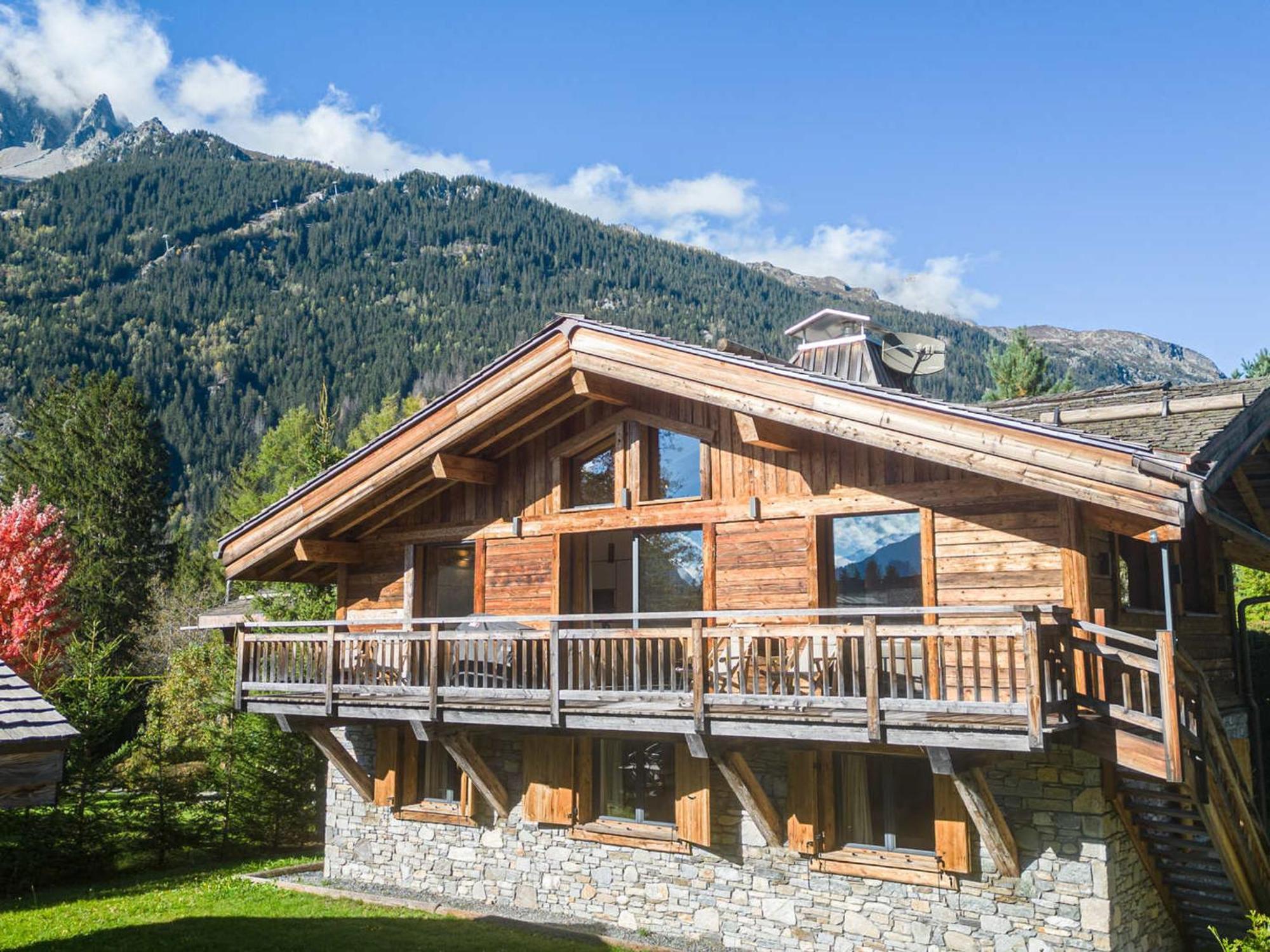 A Avec Sauna Et Jacuzzi - Fr-1-343-253 * Chamonix
